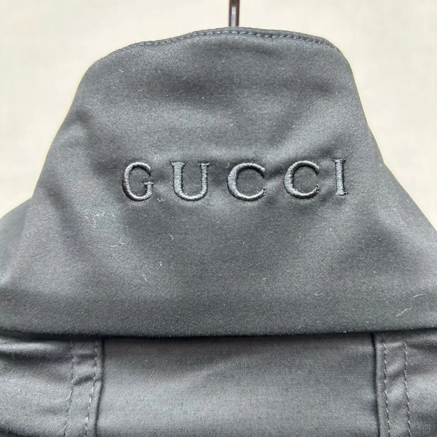 Gucci Hooded Jacket (Black) — ビュー 6
