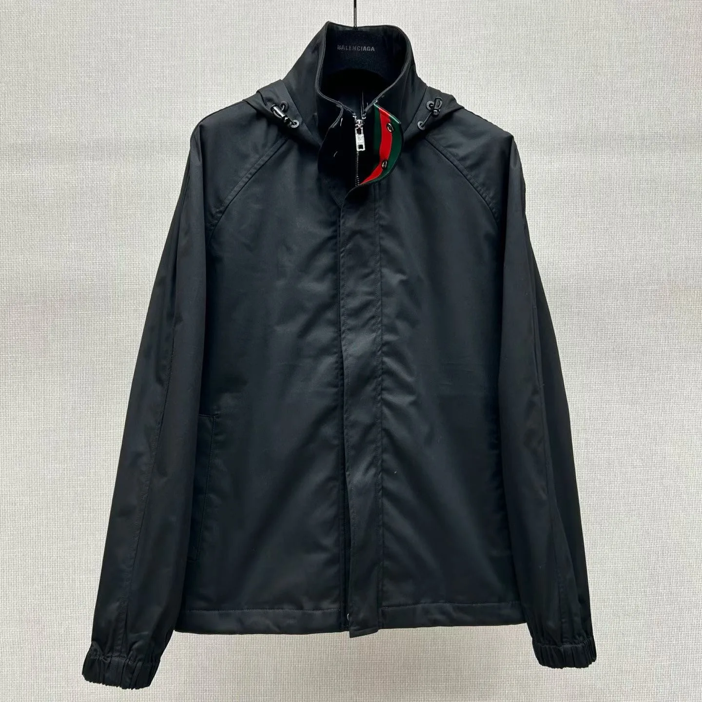 Gucci Hooded Jacket (Black)