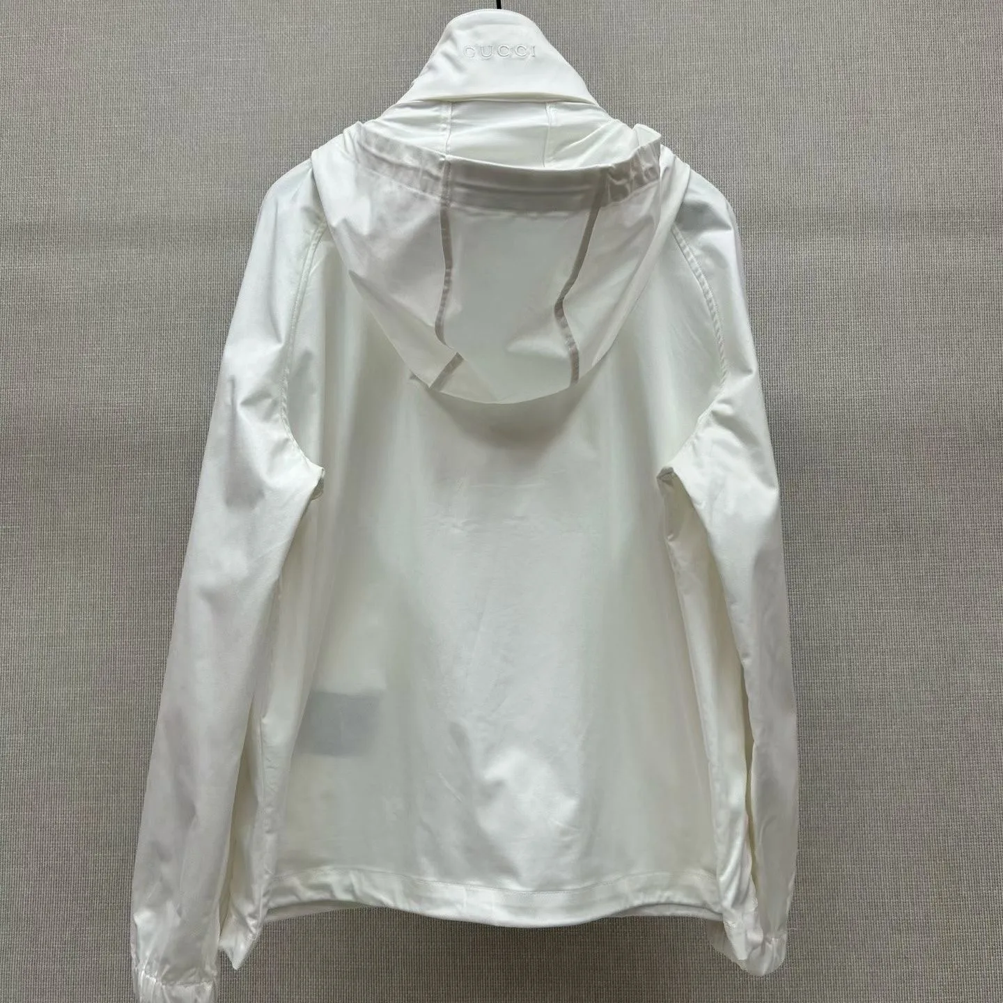 Gucci Hooded Jacket (White) — ビュー 2