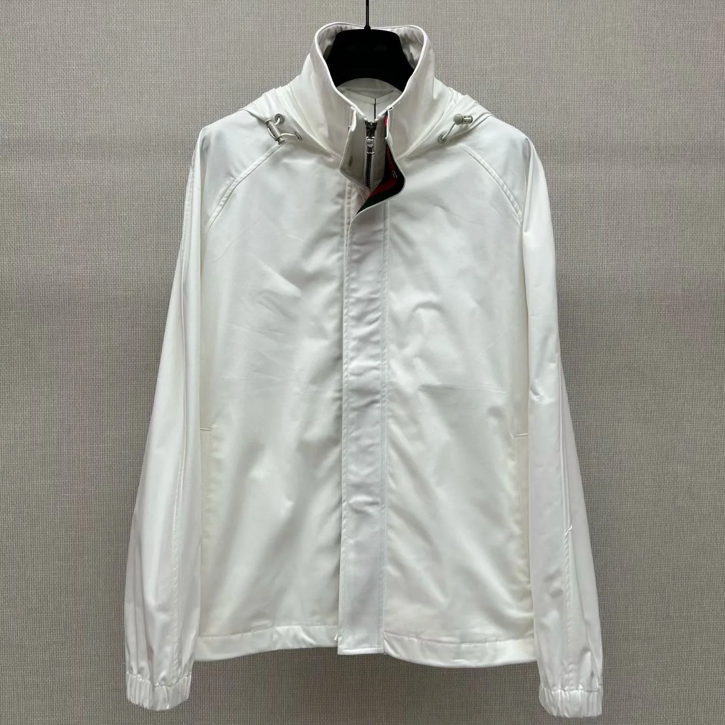 Gucci Hooded Jacket (White)