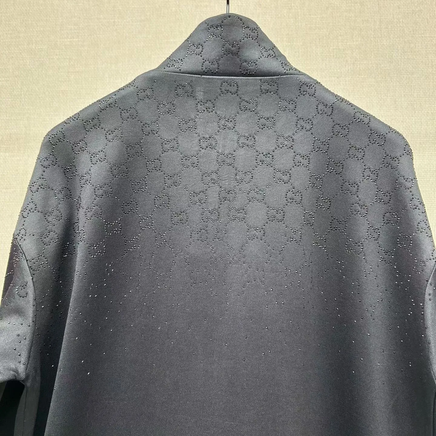 Gucci Monogram Embellished Jacket — view 2