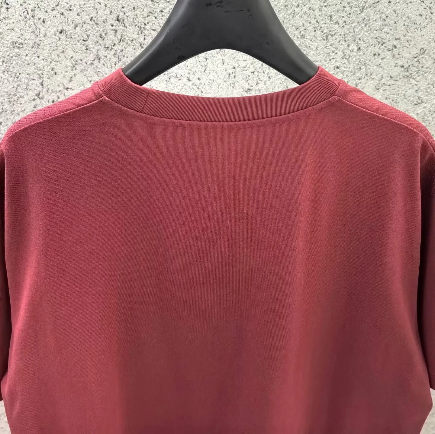 Gucci Primavera Cotton T-shirt with print (Burgandy) — ビュー 2