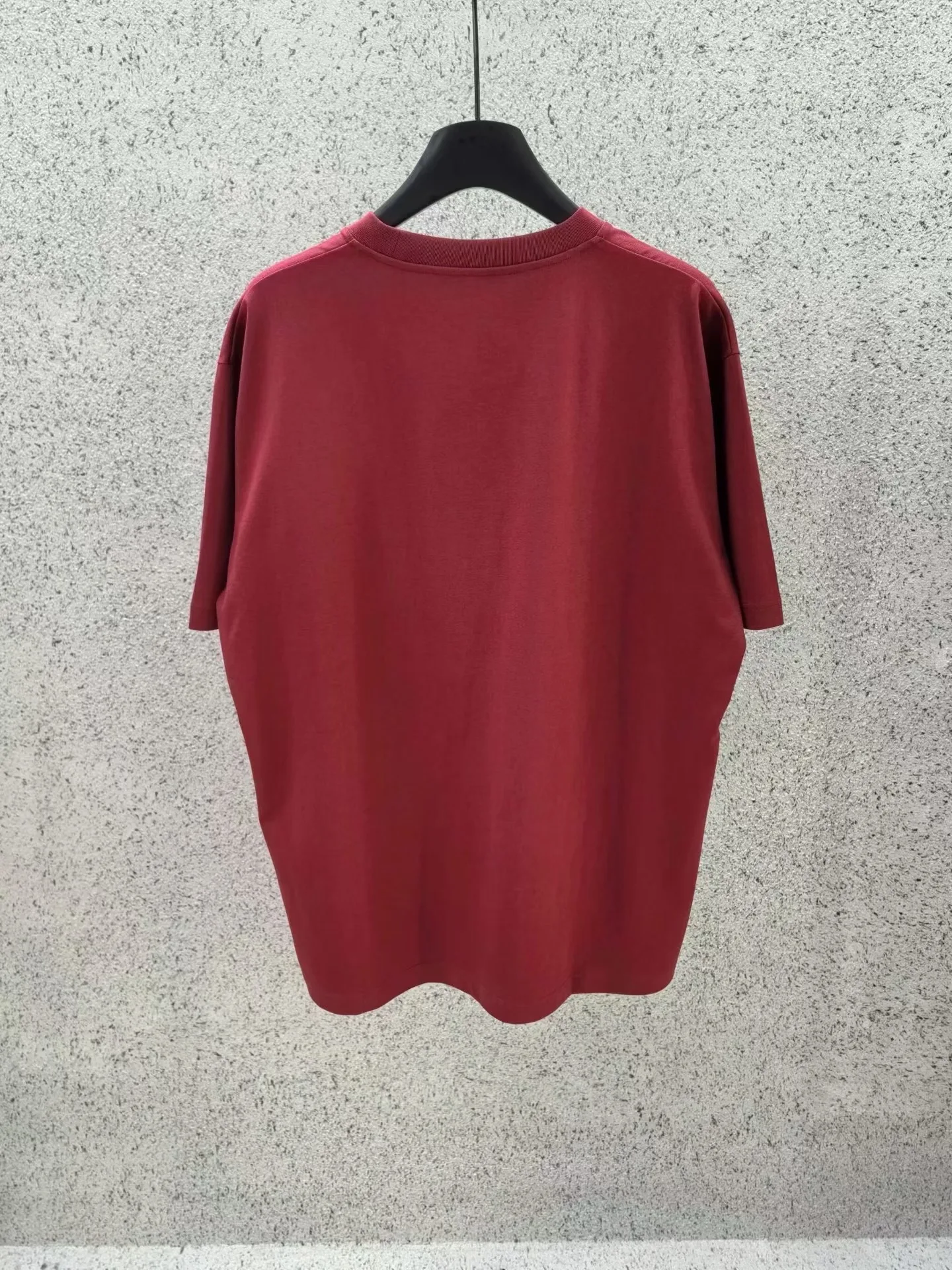 Gucci Primavera Cotton T-shirt with print (Burgandy) — ビュー 3