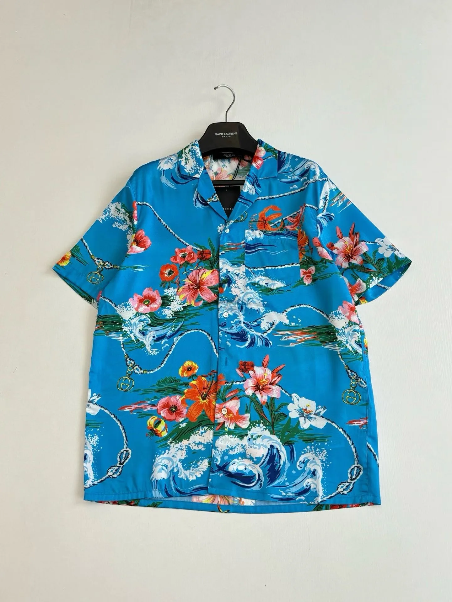 Twill Bowling Shirt