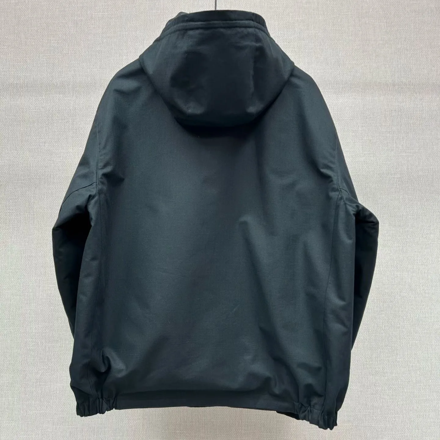 Gucci Reversible Cotton Ripstop Zip Jacket (Black) — ビュー 3
