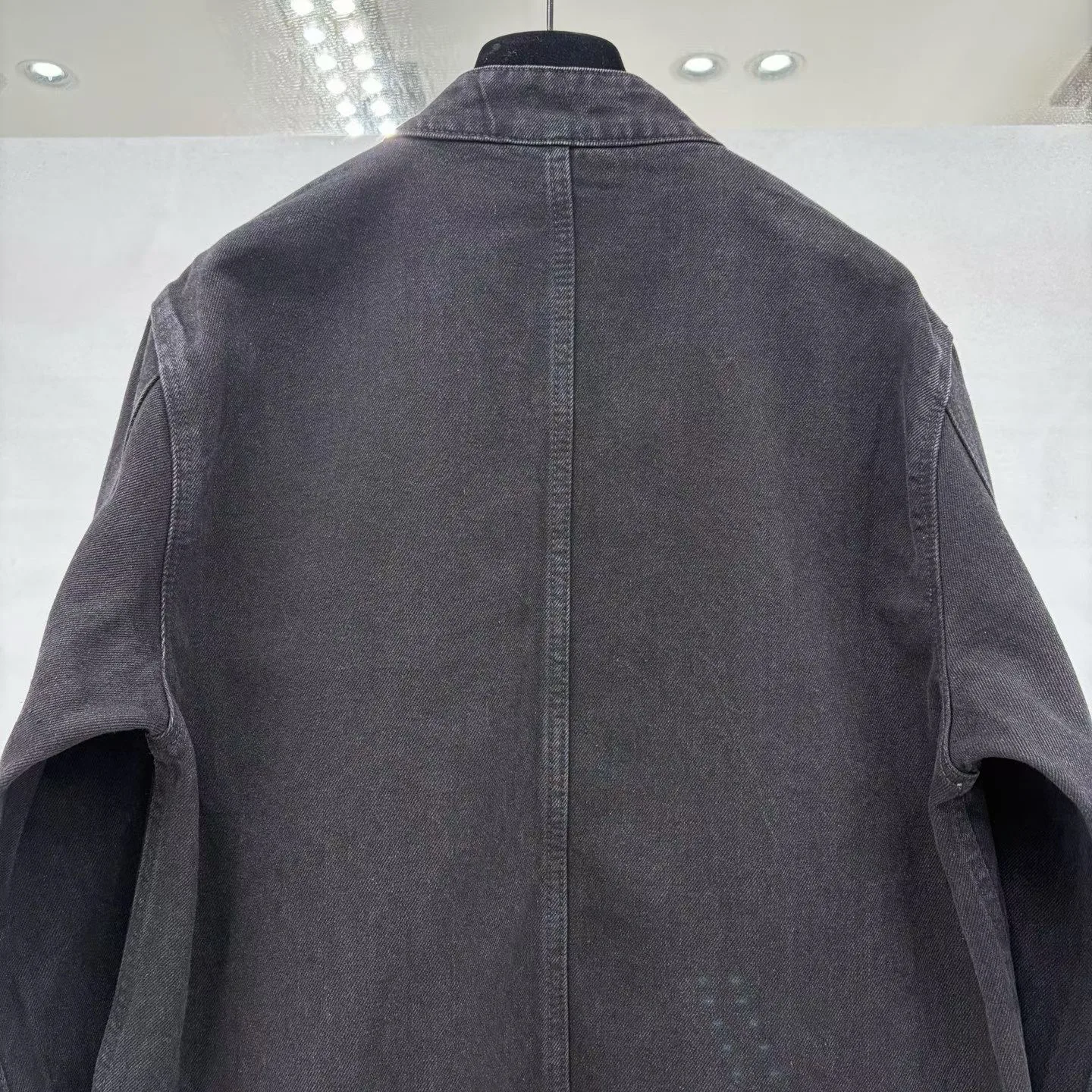 Gucci Reversible Cotton Ripstop Zip Jacket (Black) — ビュー 4