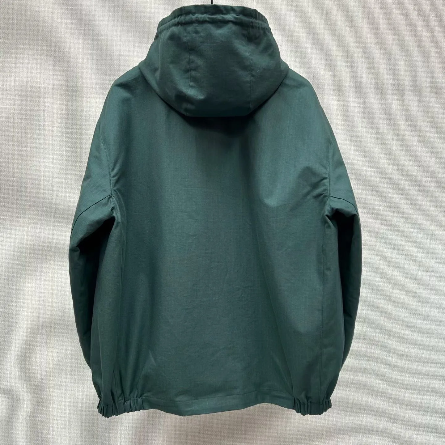 Gucci Reversible Cotton Ripstop Zip Jacket (Green) — 보기 2