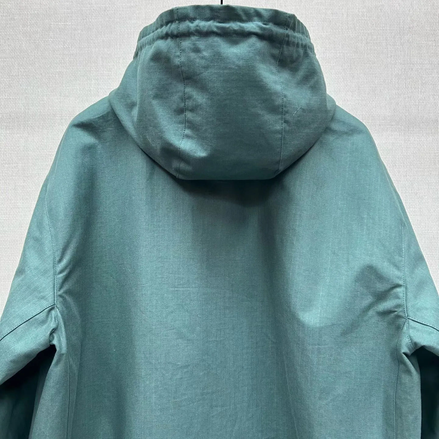 Gucci Reversible Cotton Ripstop Zip Jacket (Green) — 보기 6