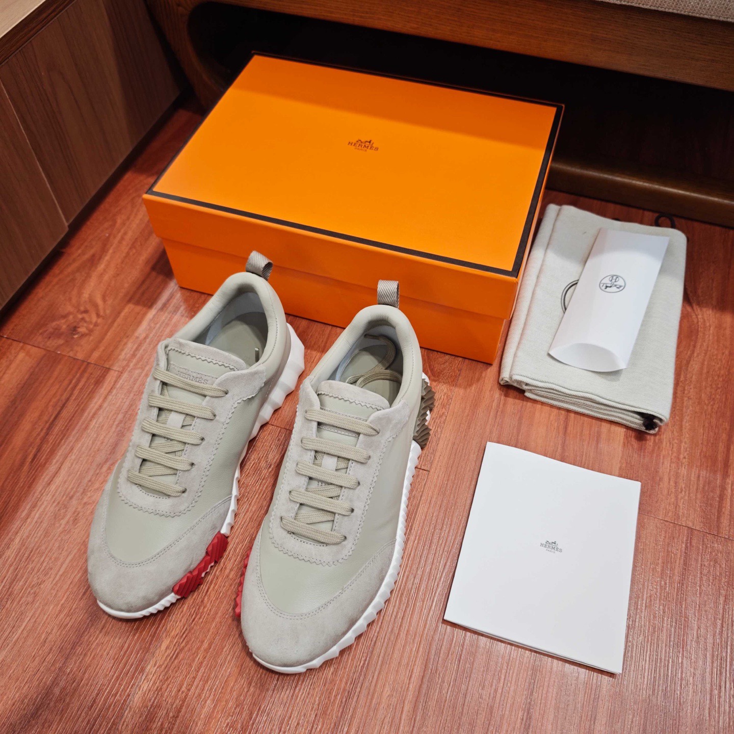 Bouncing Sneaker Beige — view 3