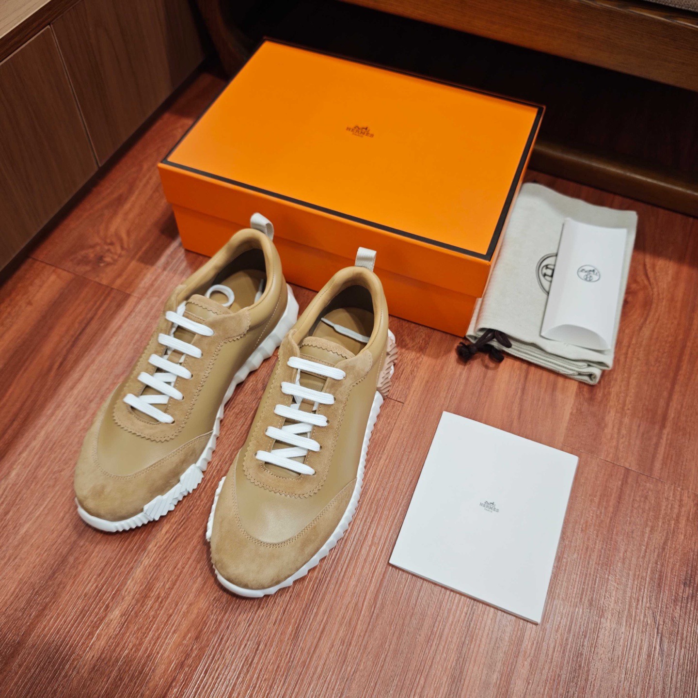 Bouncing Sneaker Brown