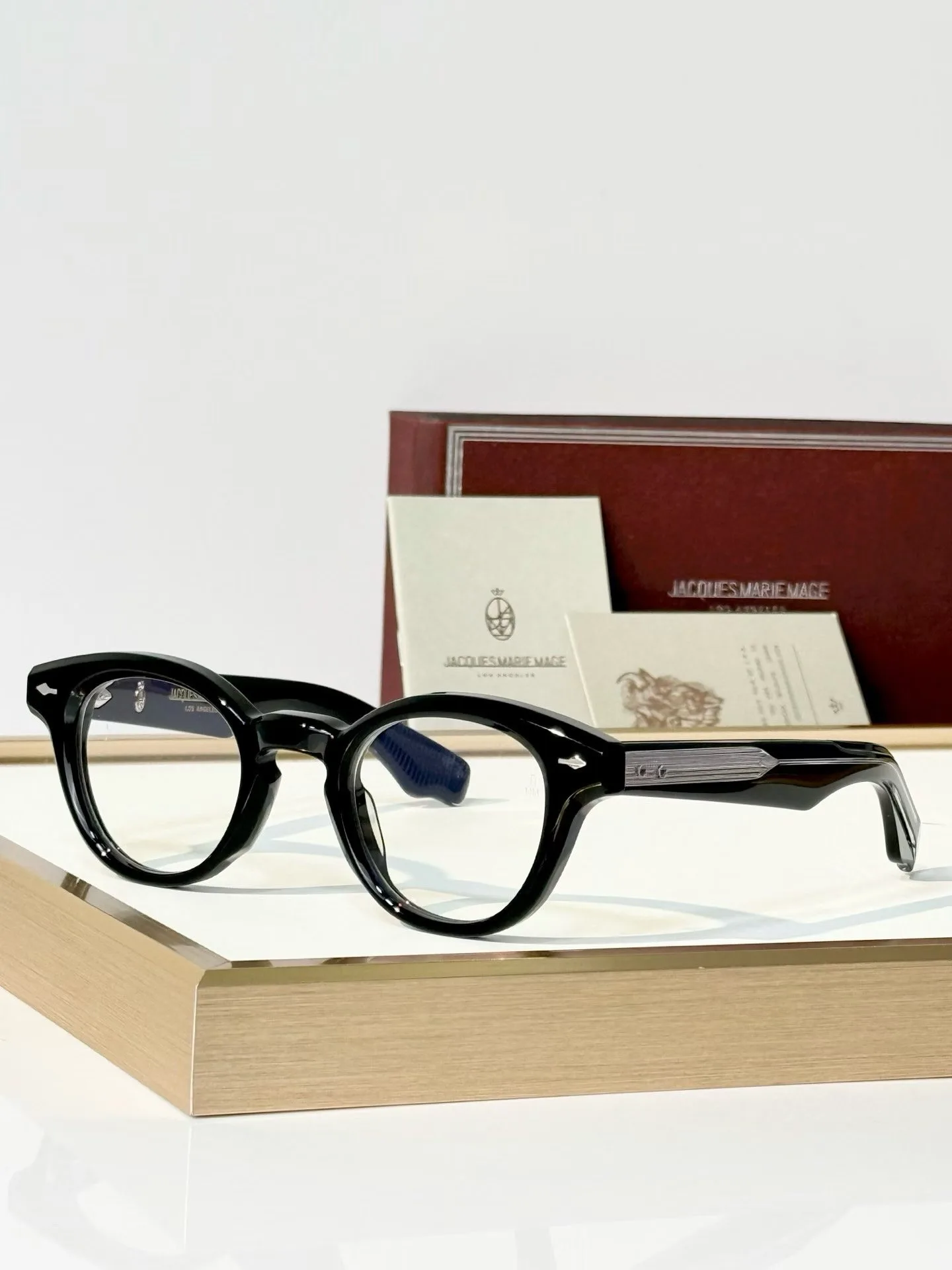 JMM Clemens Glasses (Black/Silver)