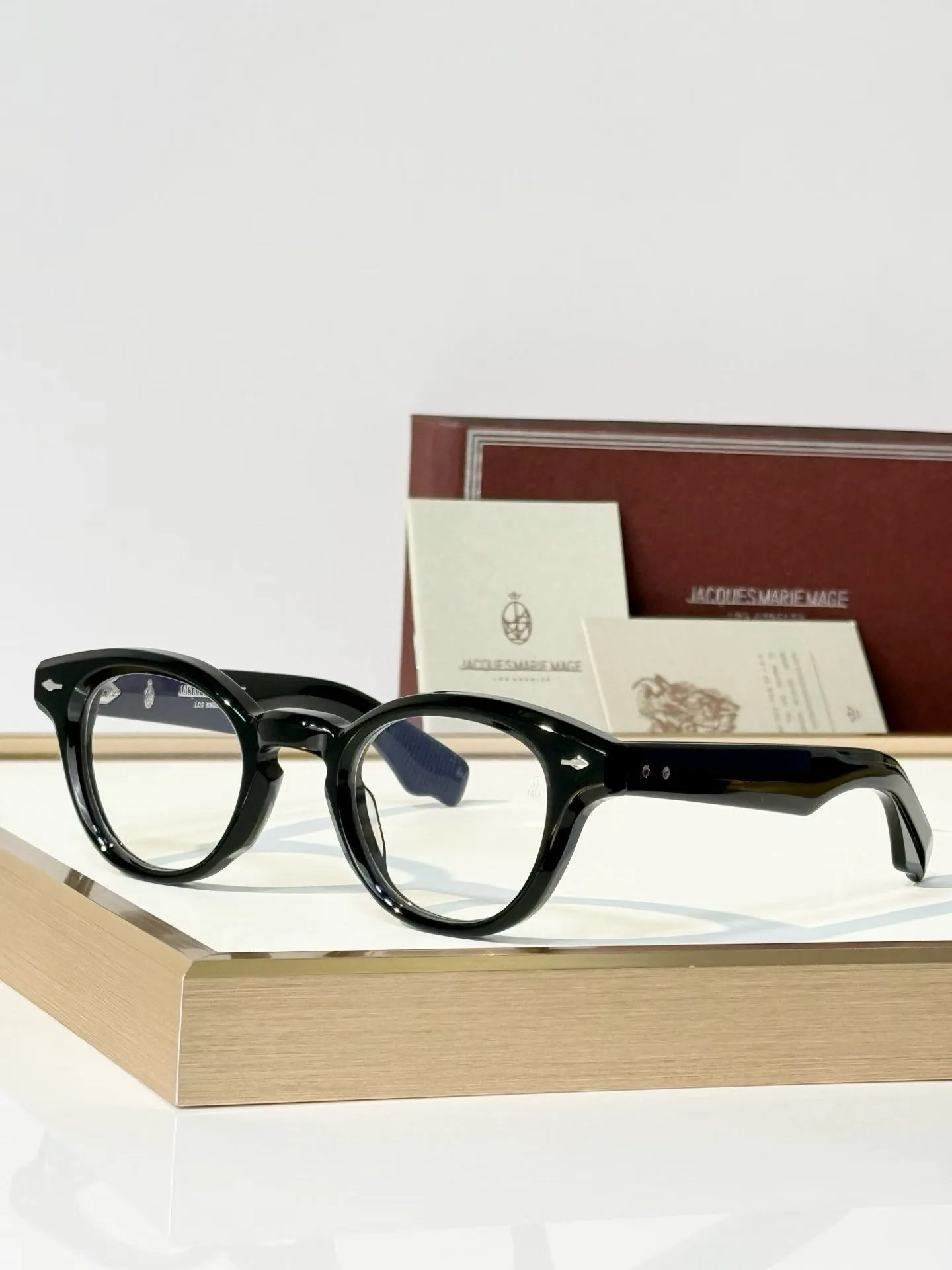 JMM Clemens Glasses (Black)