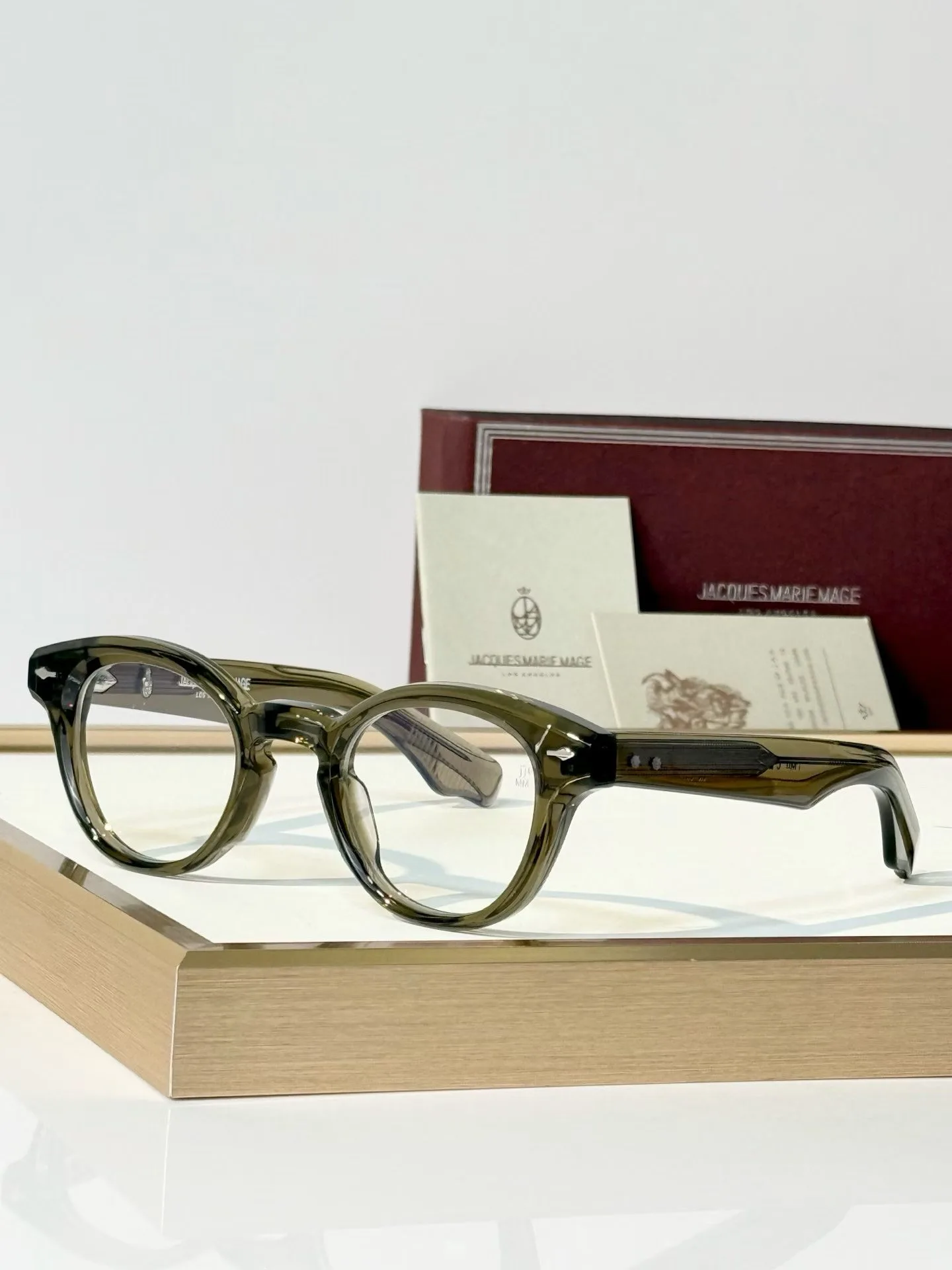 JMM Clemens Glasses (Green)