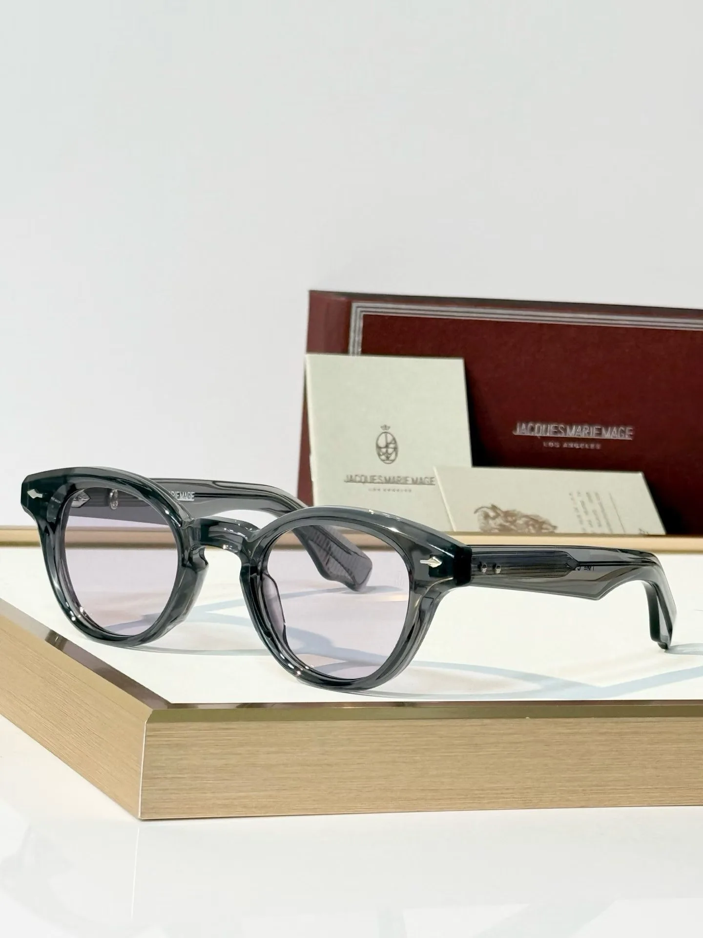 JMM Clemens Glasses (Grey)
