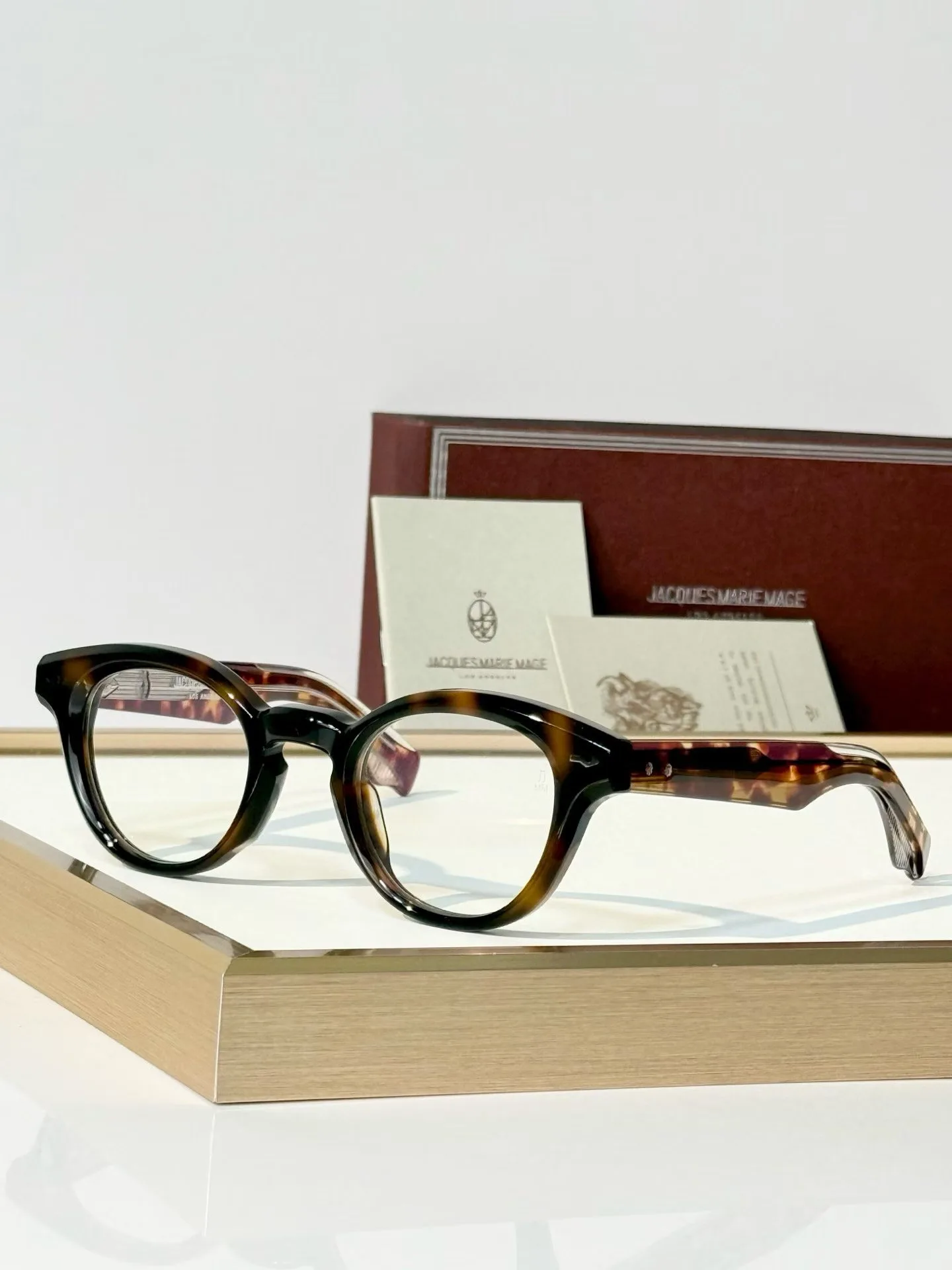 JMM Clemens Glasses (Tortoiseshell)