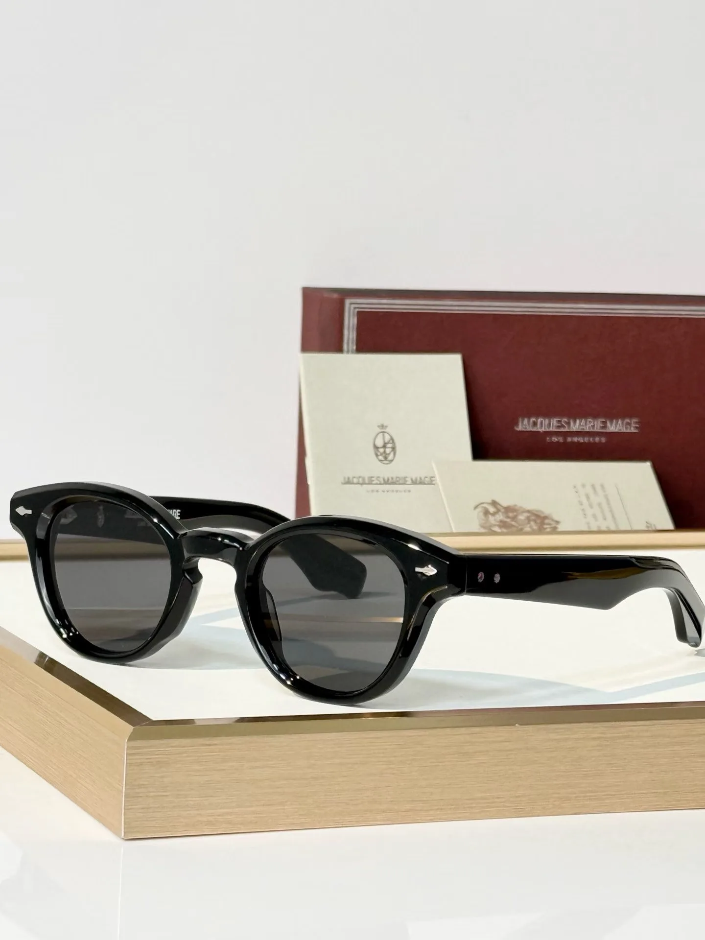 JMM Clemens Sunglasses (Black/Black)
