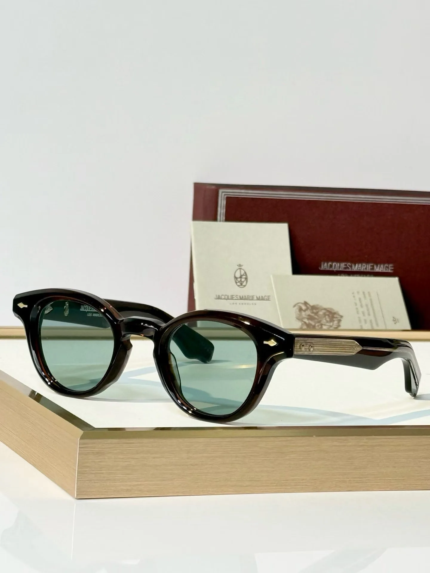 JMM Clemens Sunglasses (Black/Blue)