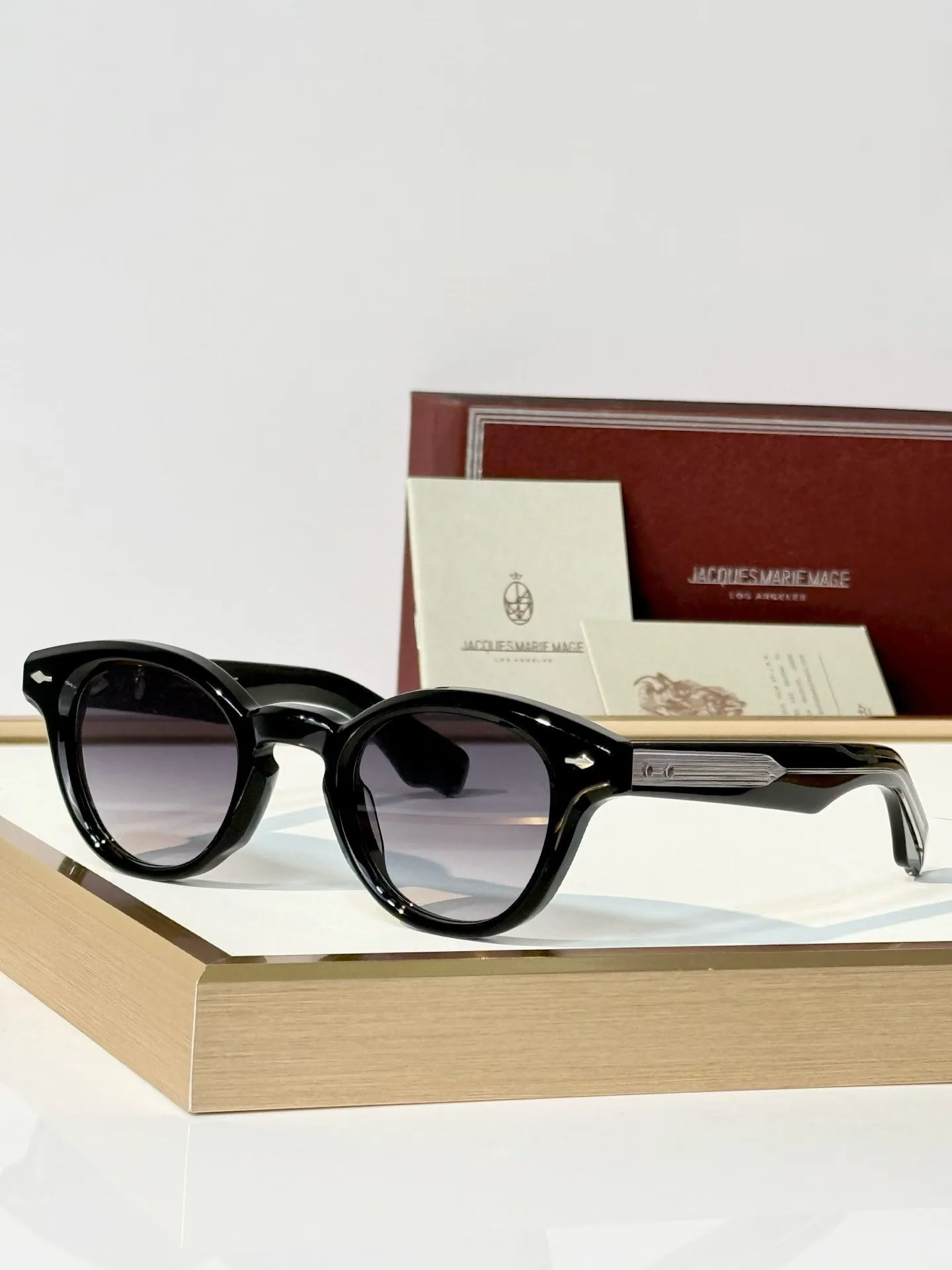 JMM Clemens Sunglasses (Black/Silver/Gradient)