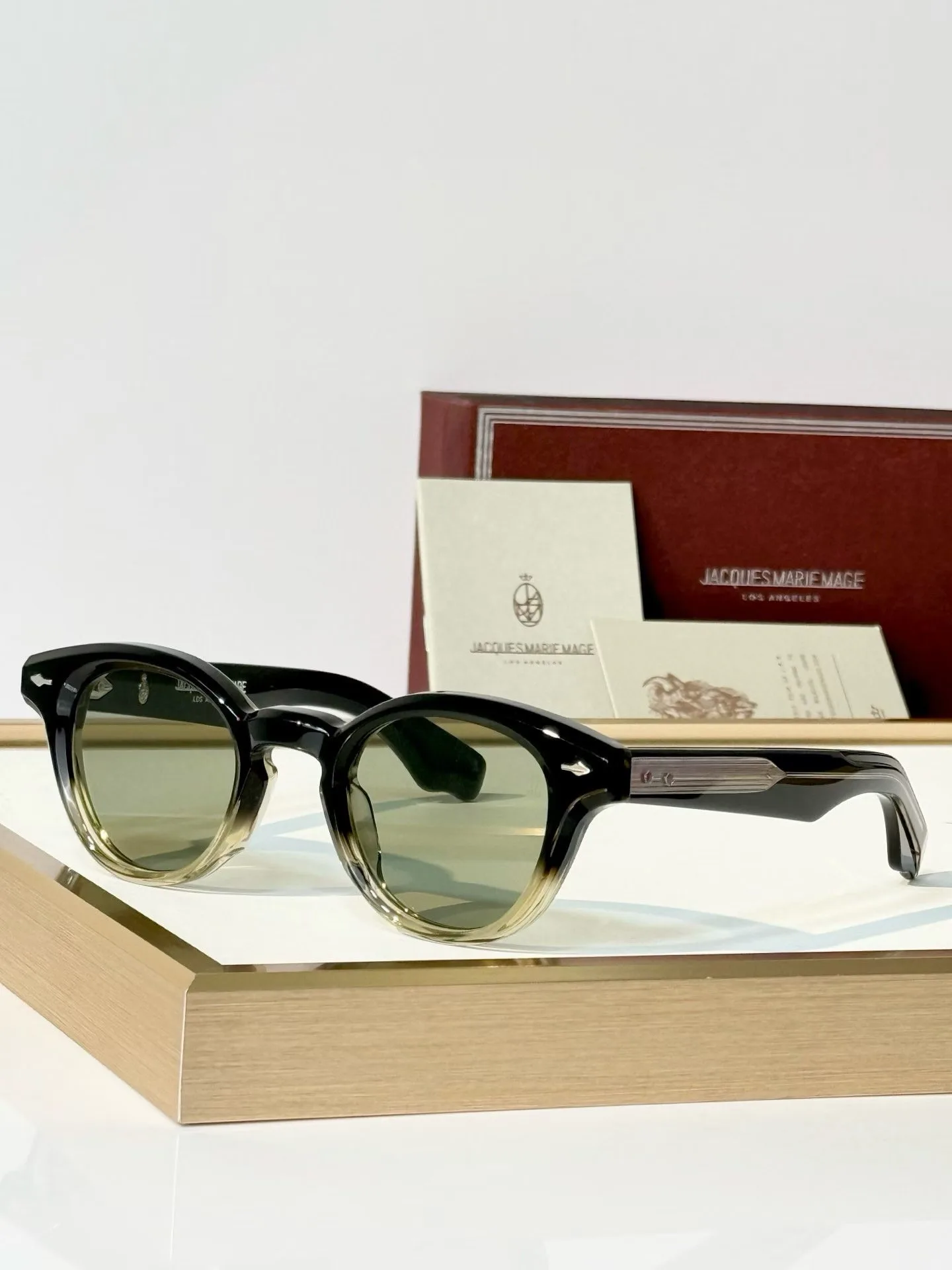 JMM Clemens Sunglasses (Black/Silver/Transparent)