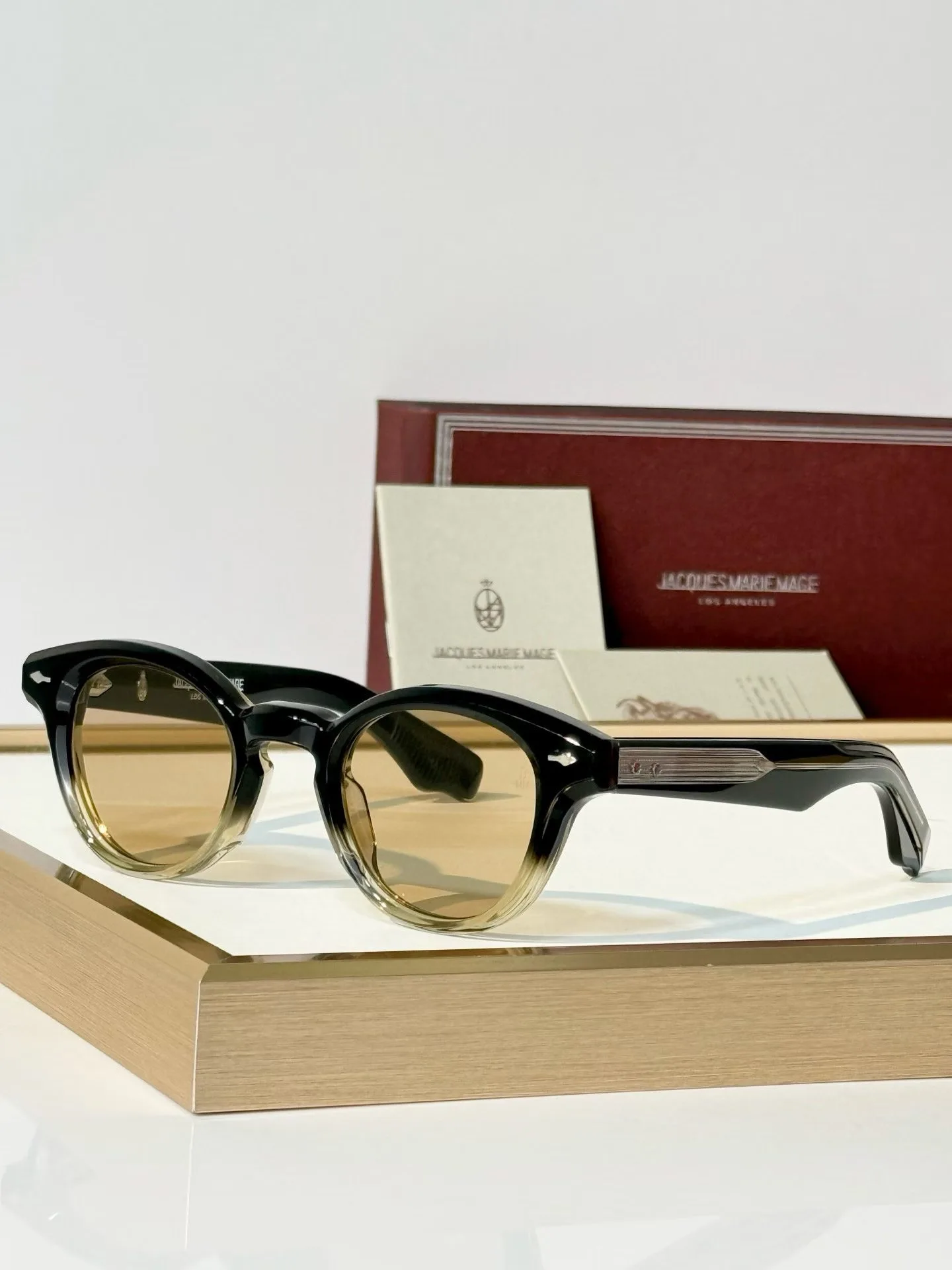 JMM Clemens Sunglasses (Black/Transparent/Yellow)