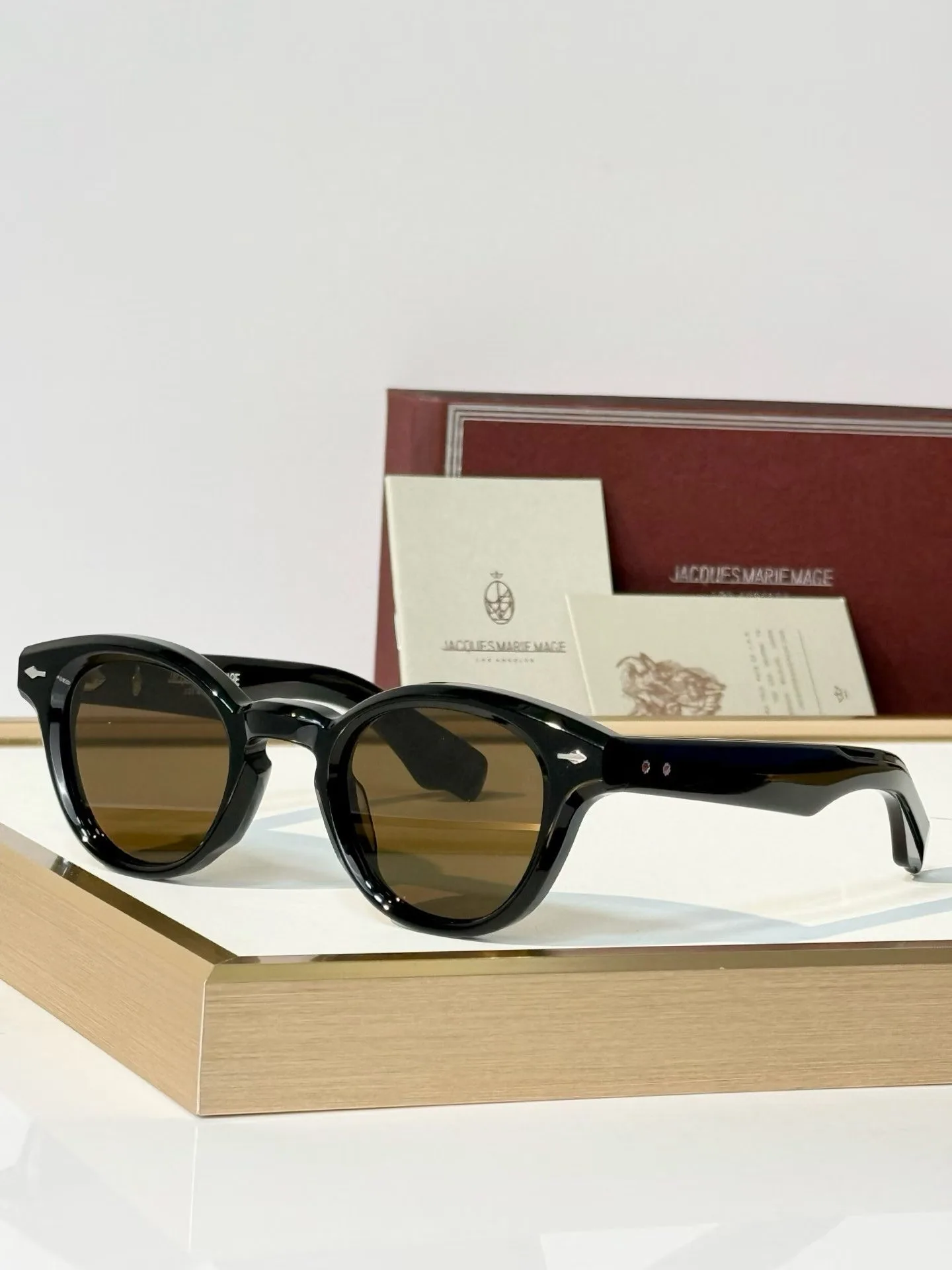 JMM Clemens Sunglasses (Black)