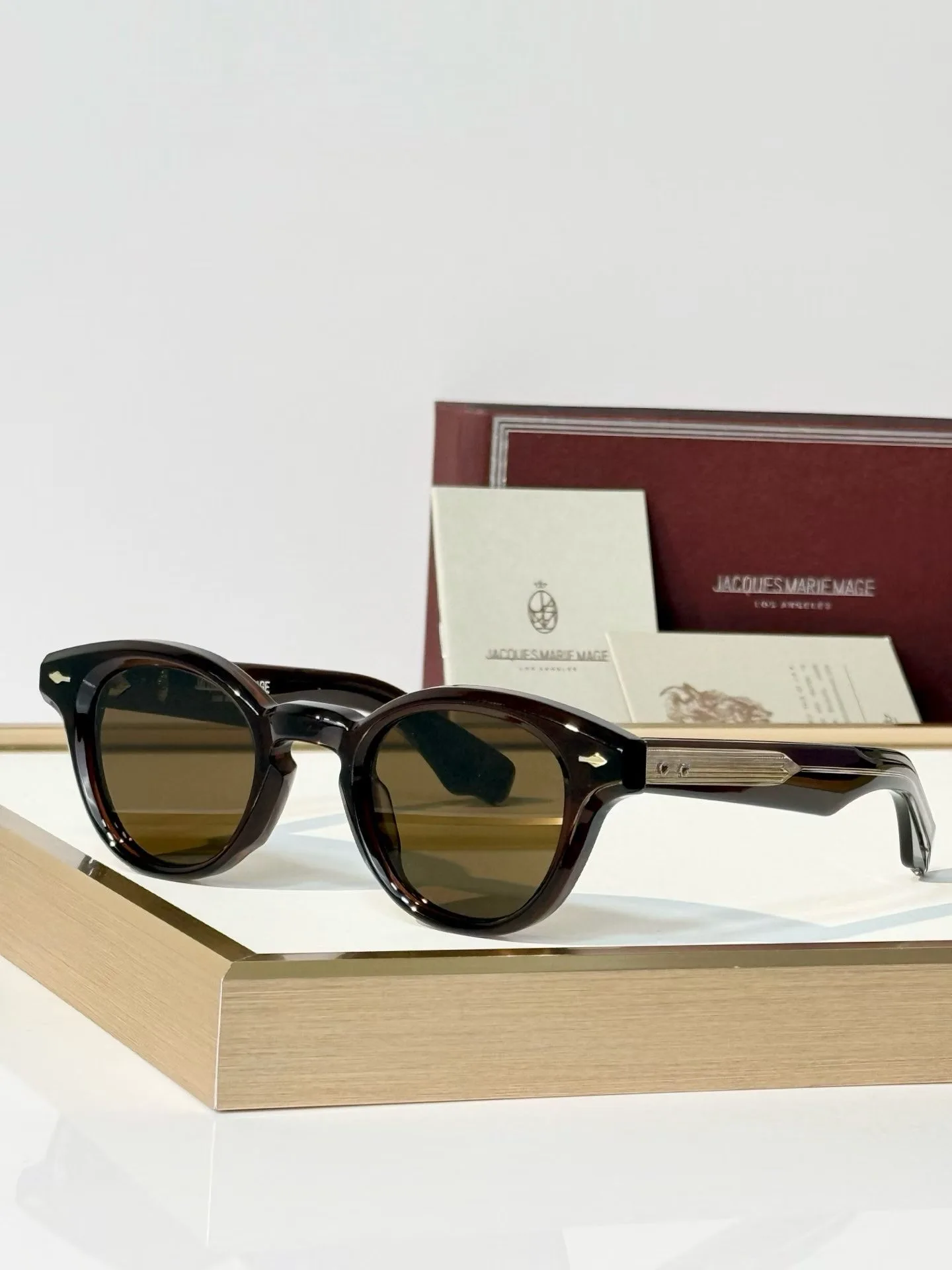 JMM Clemens Sunglasses (Brown)