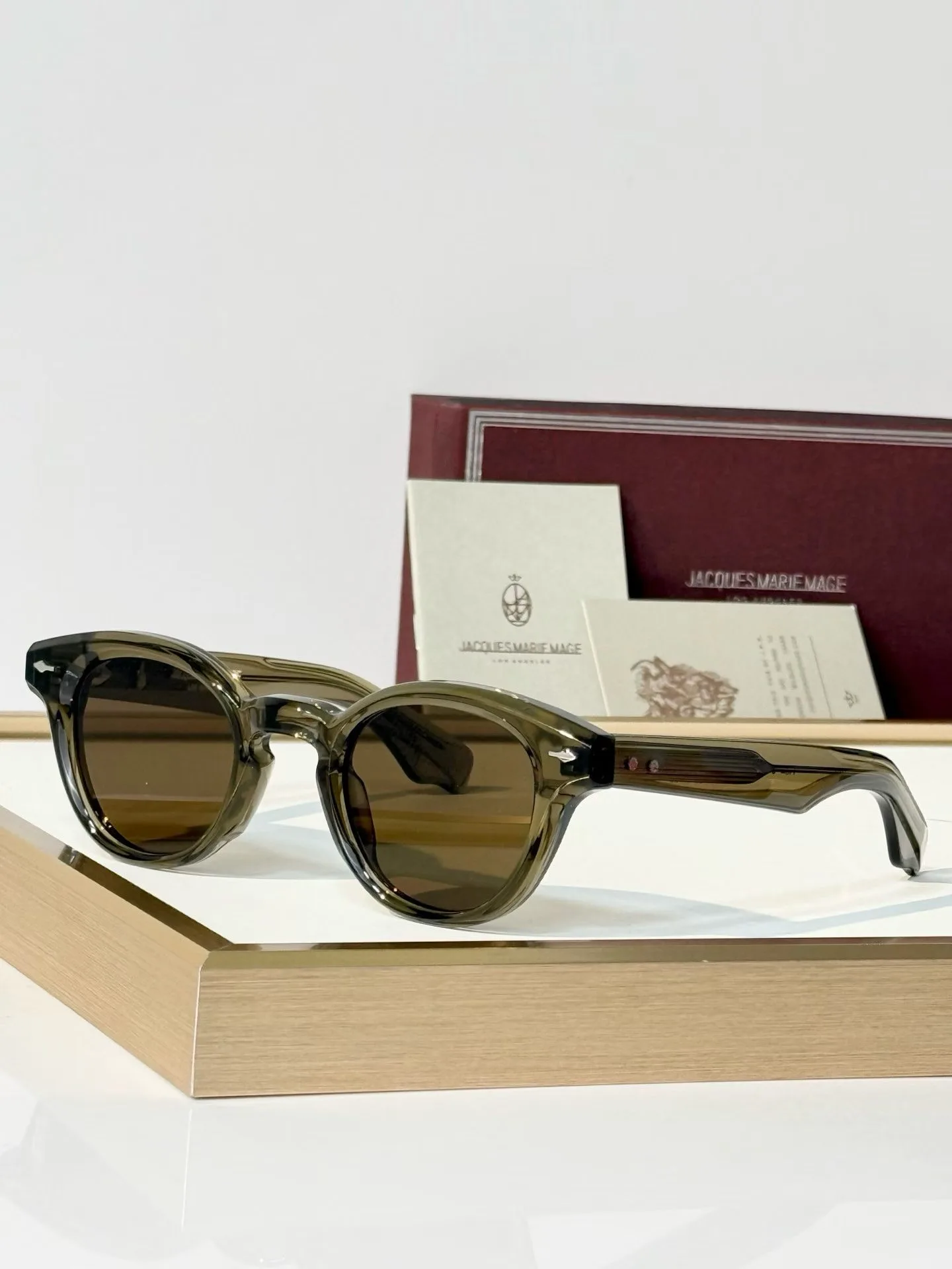 JMM Clemens Sunglasses (Dark Grey)