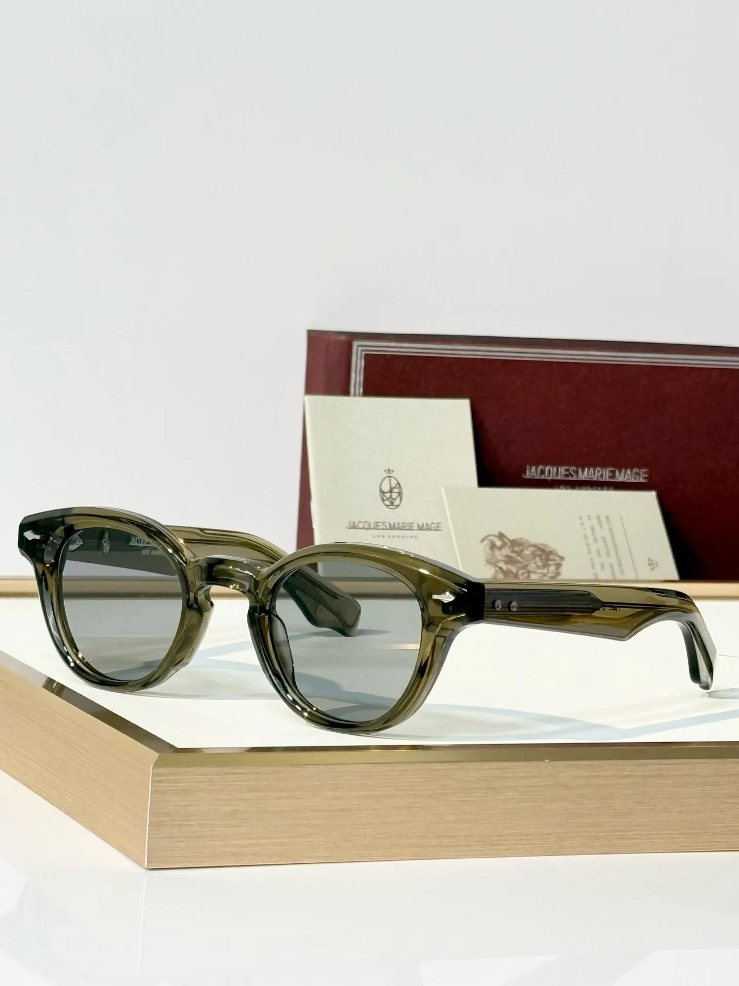 JMM Clemens Sunglasses (Green)