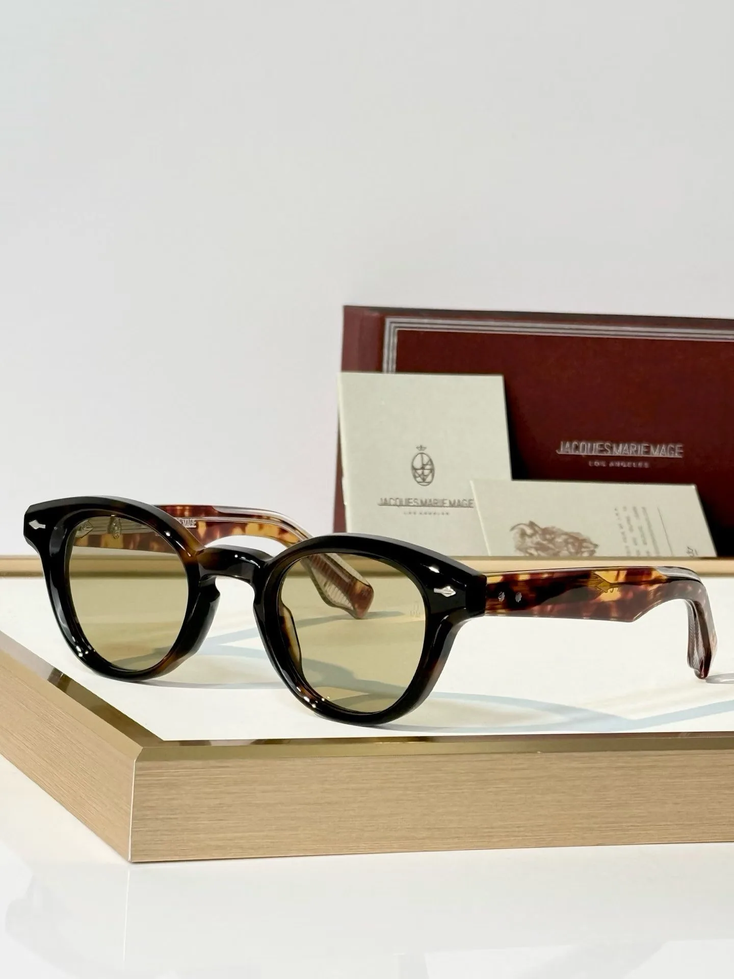 JMM Clemens Sunglasses (Tortoiseshell)