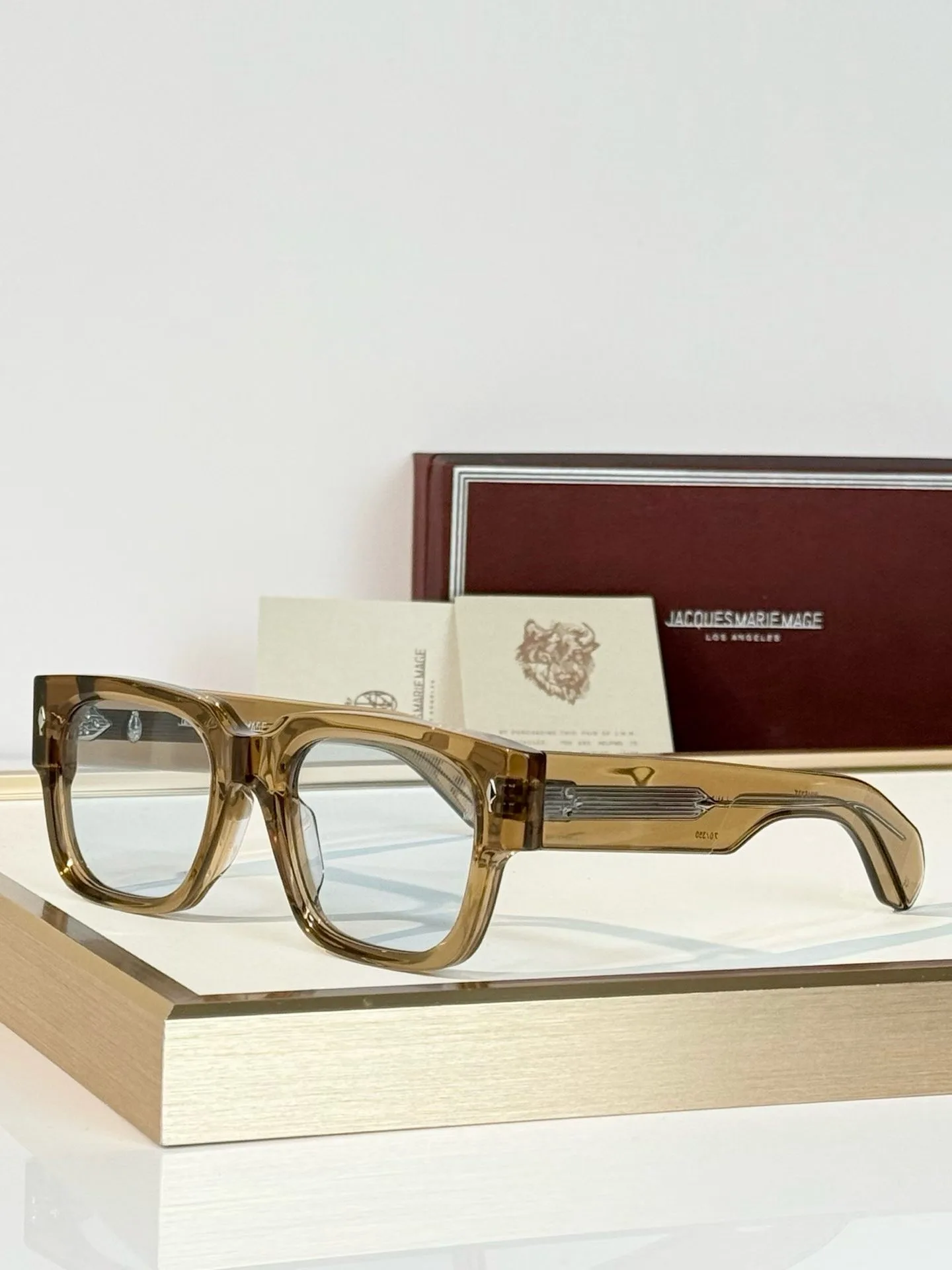 JMM Enzo Sunglasses (Beige)