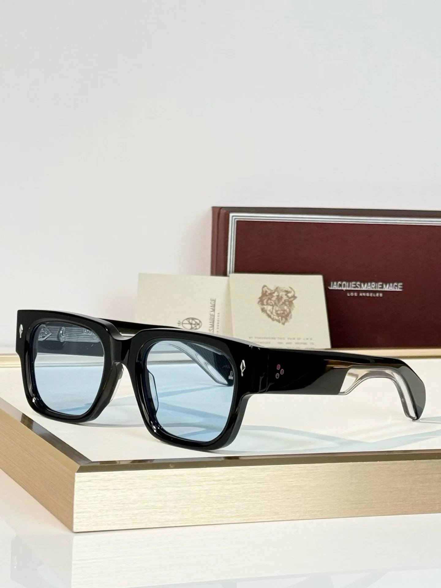 JMM Enzo Sunglasses (Black/Blue)