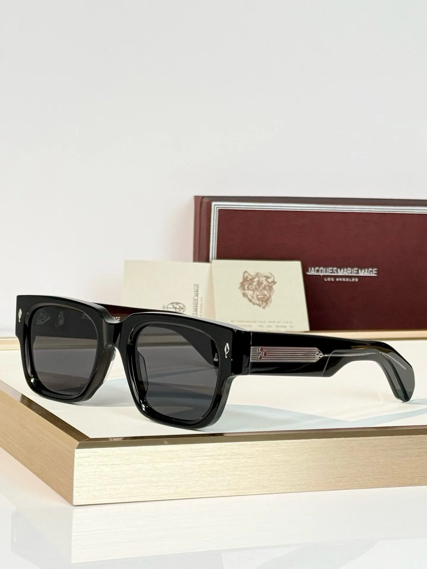 JMM Enzo Sunglasses (Black/Silver)