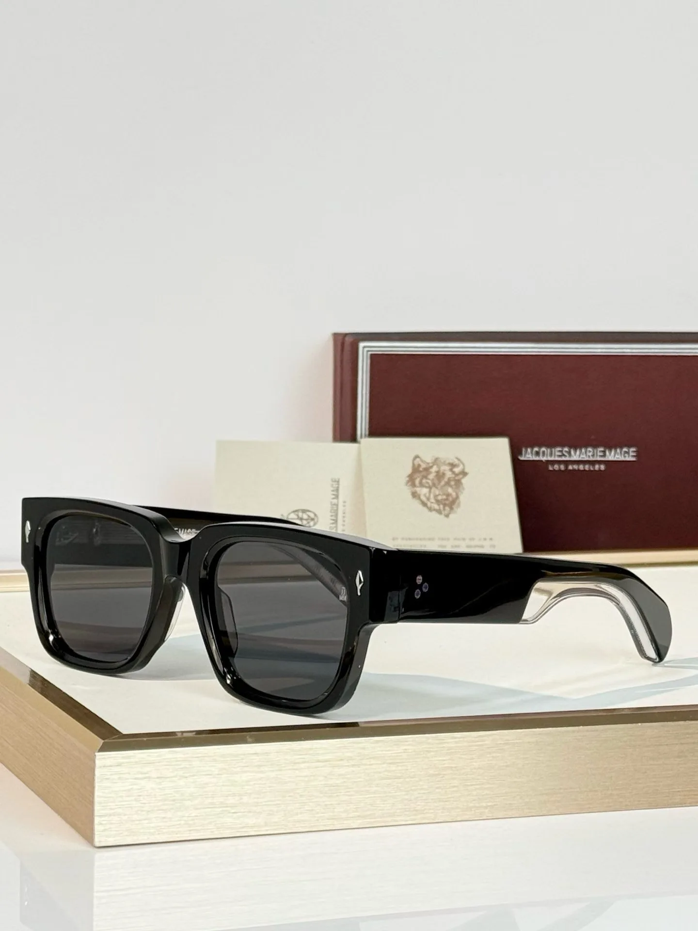 JMM Enzo Sunglasses (Black)