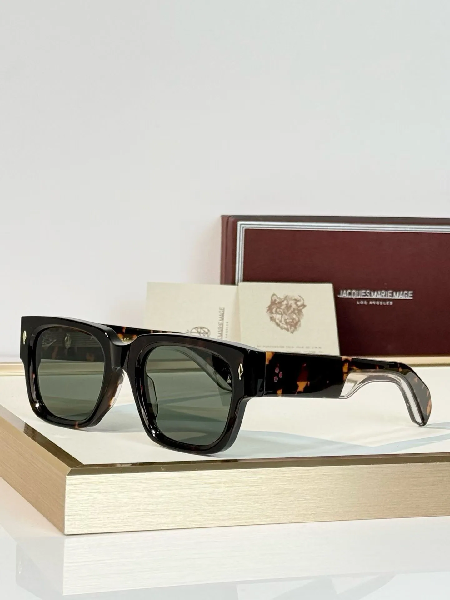 JMM Enzo Sunglasses (Tortoiseshell)