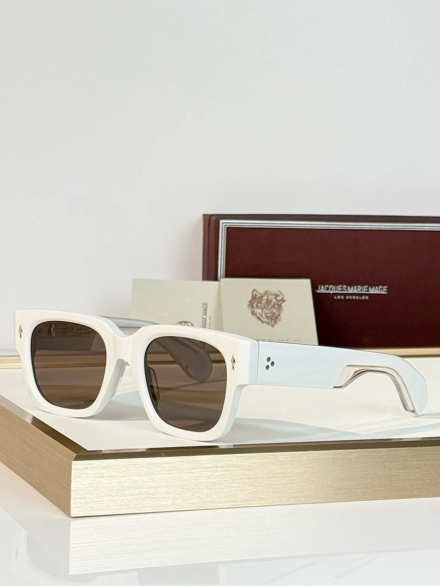 JMM Enzo Sunglasses (White)