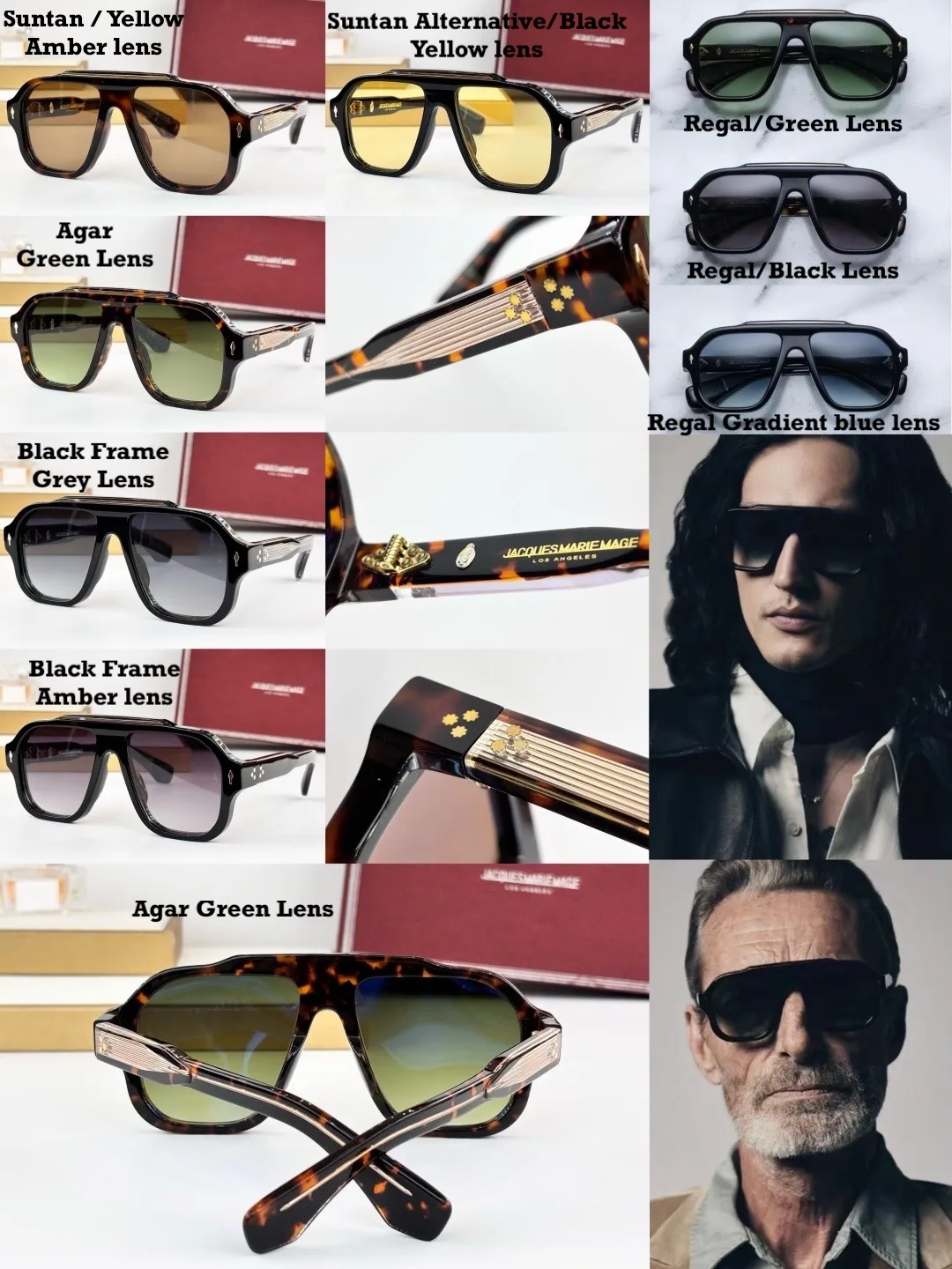 Octavian Sunglasses — 图 3