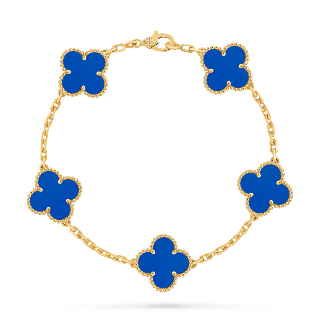 Van Cleef & Arpels Vintage Alhambra 5 Motif — view 11
