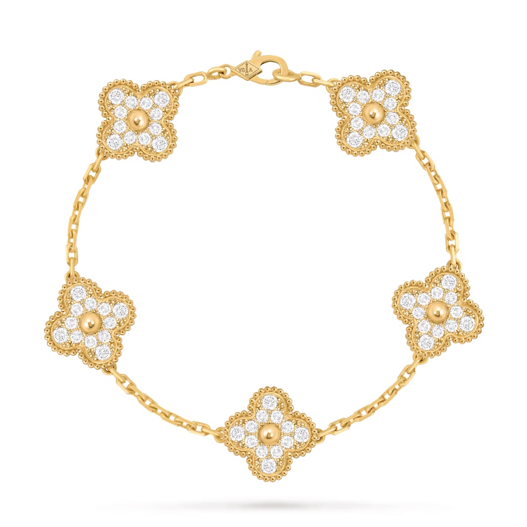 Van Cleef & Arpels Vintage Alhambra 5 Motif — view 19
