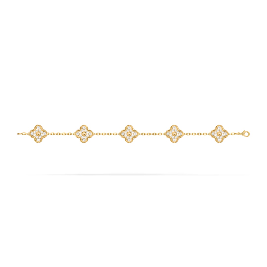 Van Cleef & Arpels Vintage Alhambra 5 Motif — view 20