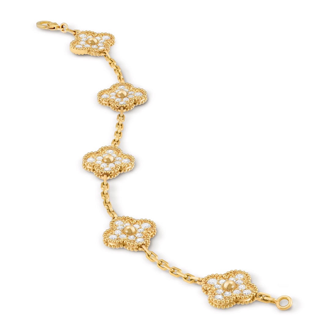 Van Cleef & Arpels Vintage Alhambra 5 Motif — view 21