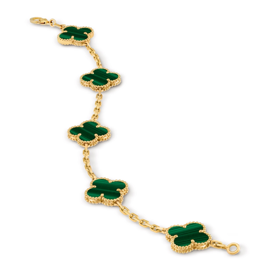 Van Cleef & Arpels Vintage Alhambra 5 Motif — view 25