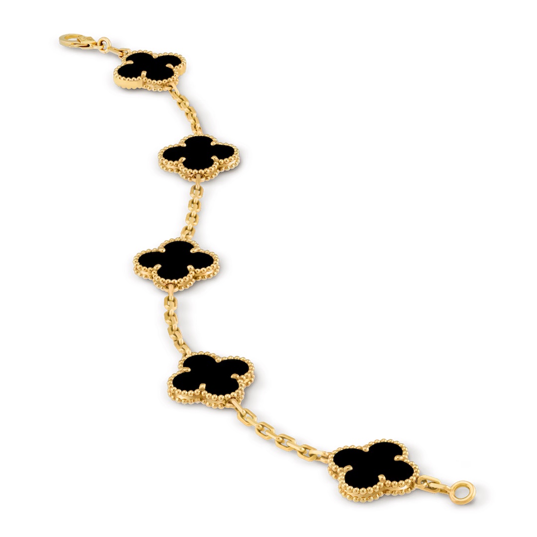 Van Cleef & Arpels Vintage Alhambra 5 Motif — view 7