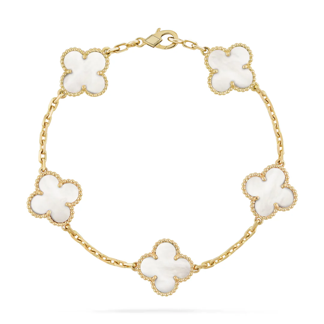 Van Cleef & Arpels Vintage Alhambra 5 Motif
