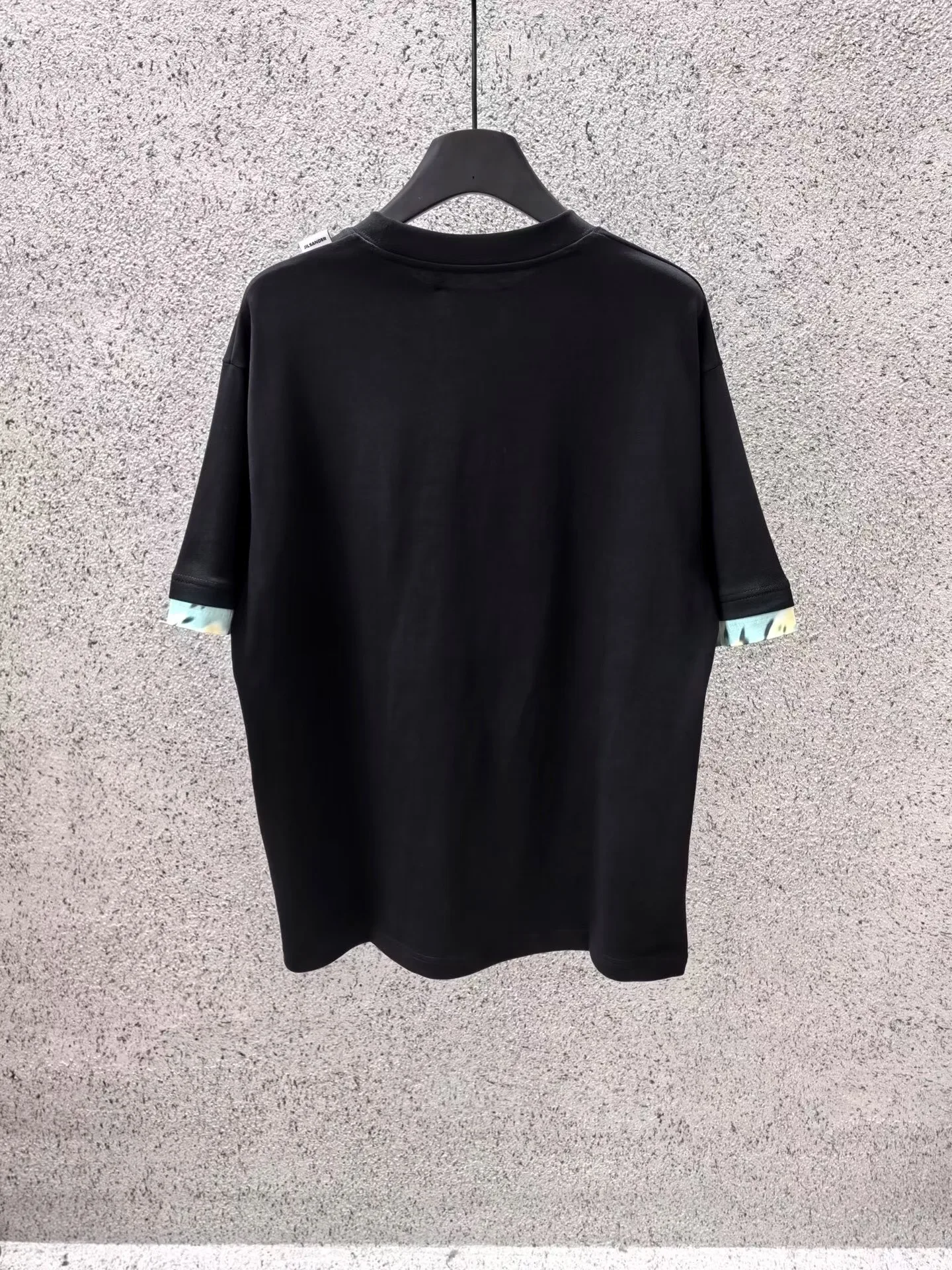 Jil Sander Double-Layer T-shirt (Black) — ビュー 2
