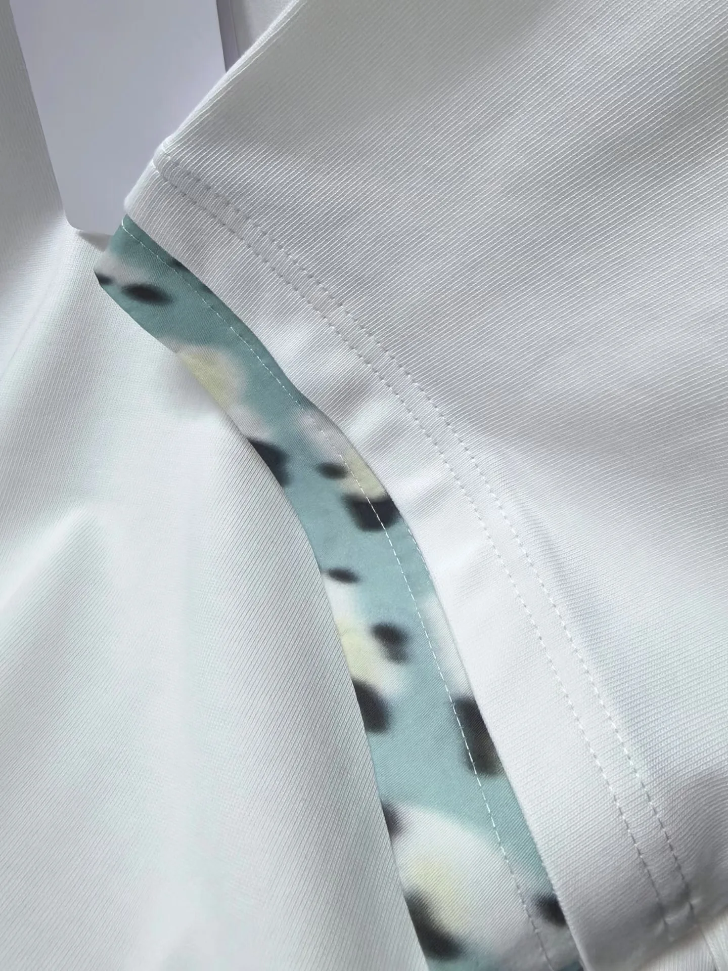 Jil Sander Double-Layer T-shirt (White) — ビュー 4