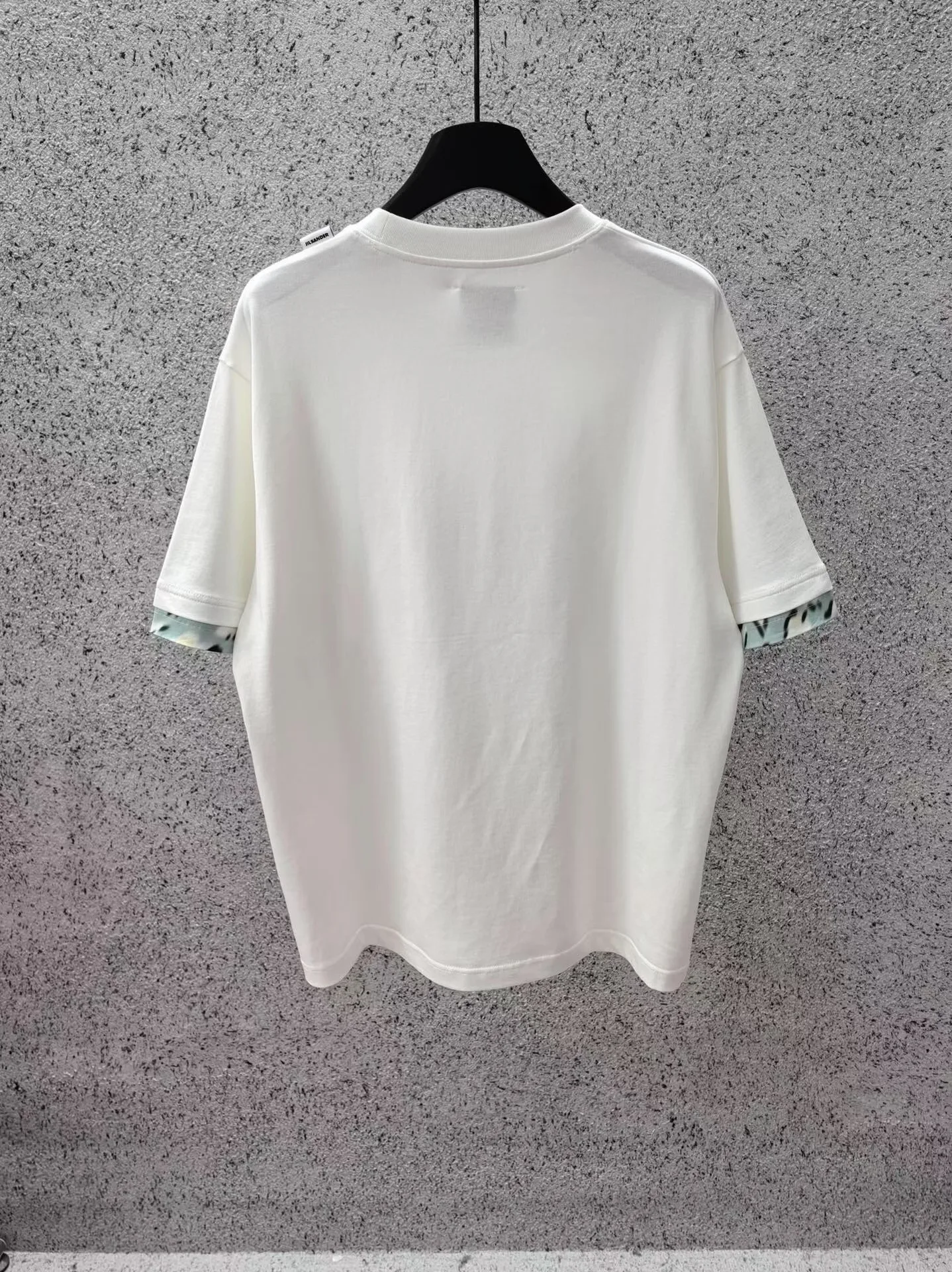 Jil Sander Double-Layer T-shirt (White) — ビュー 5