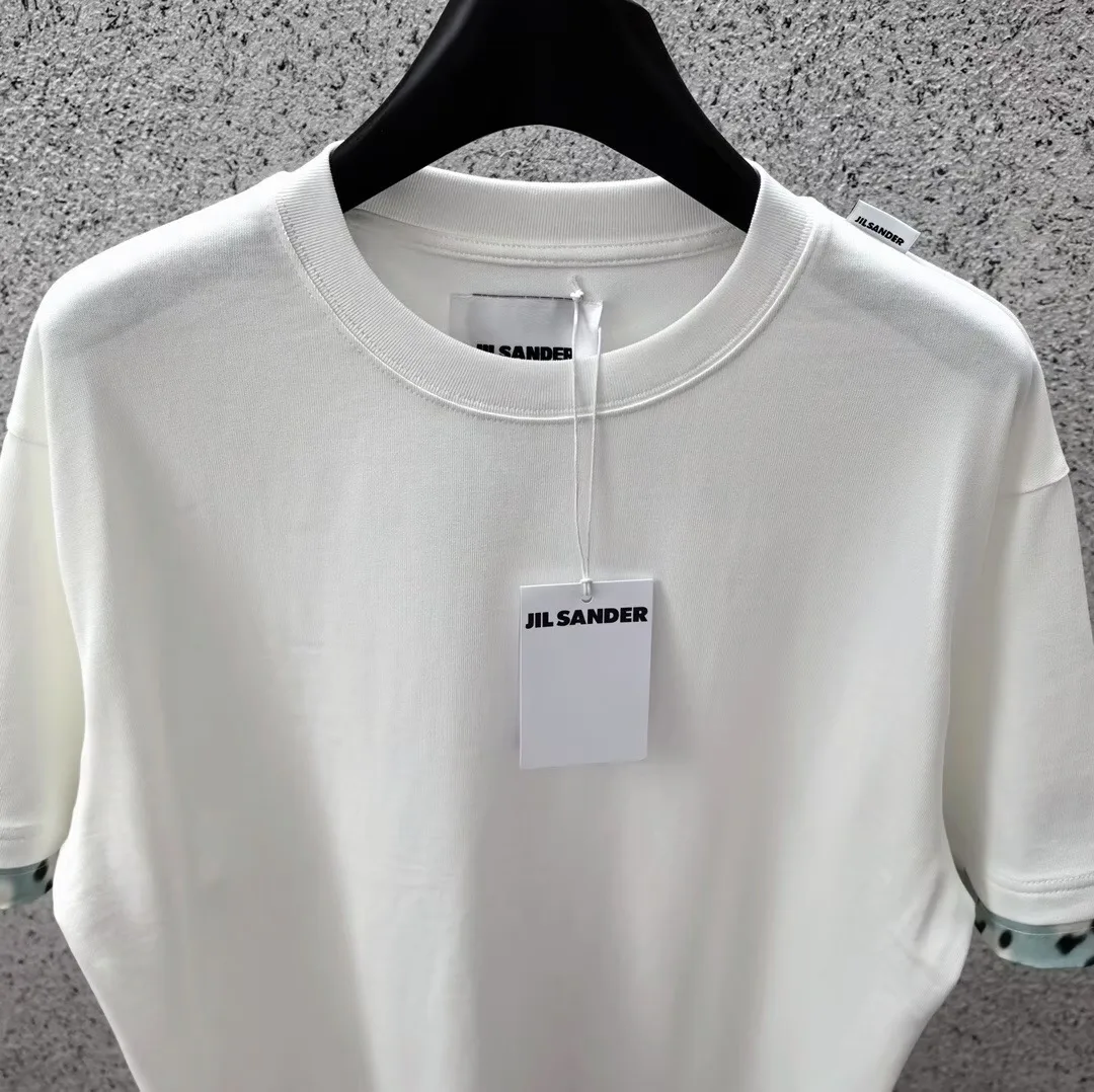 Jil Sander Double-Layer T-shirt (White) — ビュー 6
