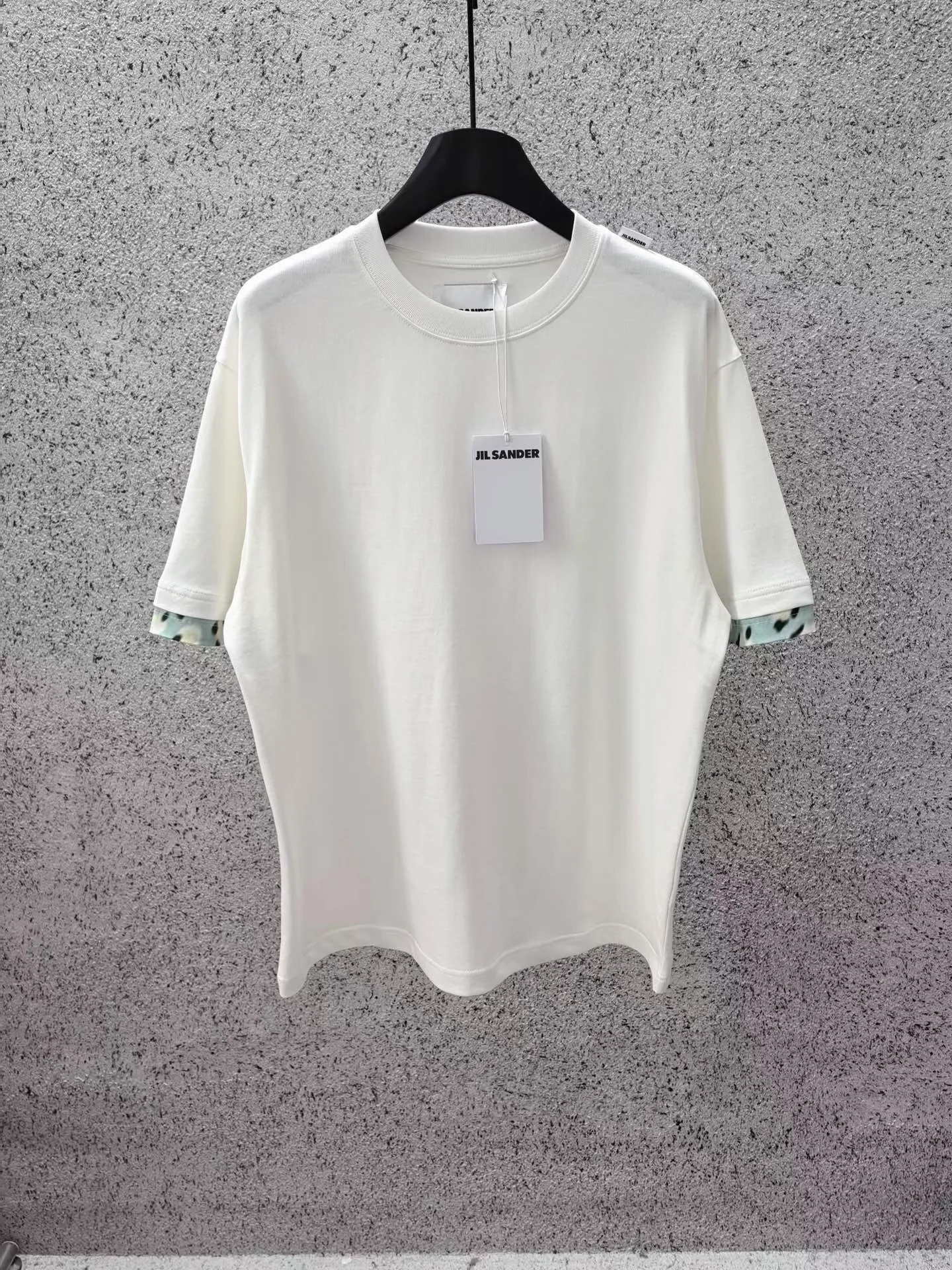 Jil Sander Double-Layer T-shirt (White)