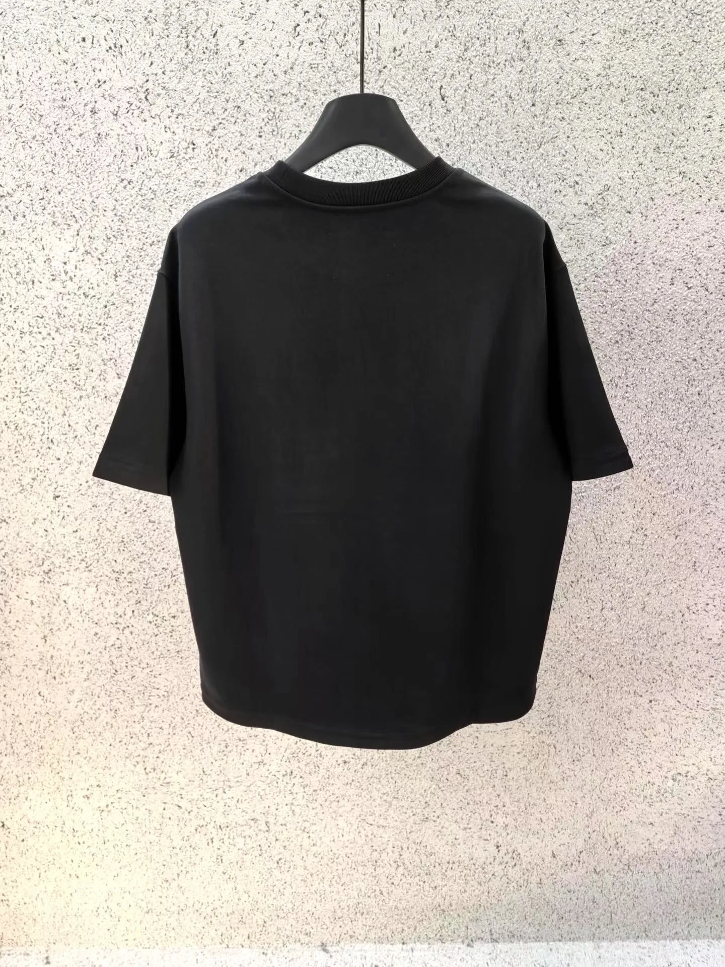 Jil Sander Logo-Print Cotton T-shirt (Black) — 图 2