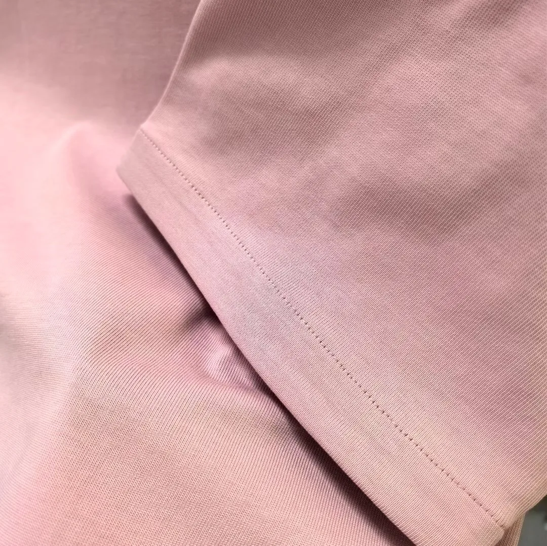 Jil Sander Logo-Print Cotton T-shirt (Pink) — 圖 2